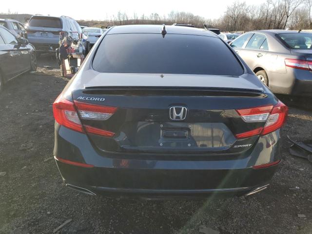 1HGCV1E38KA114687 - 2019 HONDA ACCORD SPORT BLACK photo 6