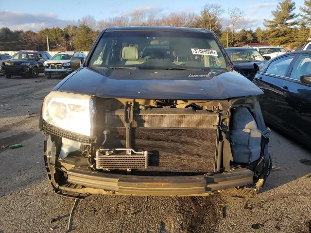 5FNYF4H44FB029902 - 2015 HONDA PILOT EX BLACK photo 5