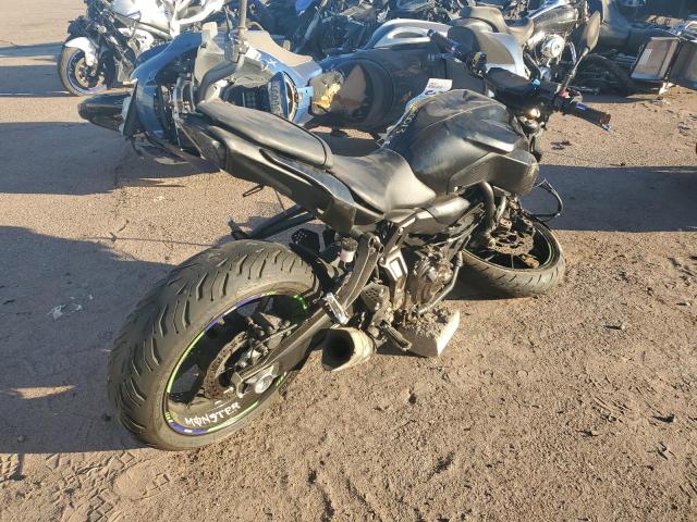 JYARM27E3LA007673 - 2020 YAMAHA MT07 BLACK photo 4