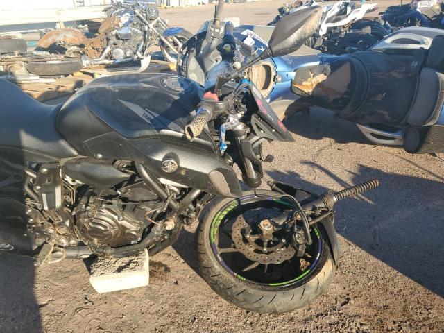 JYARM27E3LA007673 - 2020 YAMAHA MT07 BLACK photo 5