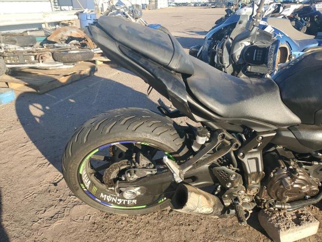 JYARM27E3LA007673 - 2020 YAMAHA MT07 BLACK photo 6