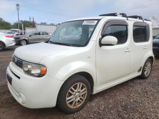 JN8AZ2KR7BT213468 - 2011 NISSAN CUBE BASE WHITE photo 1