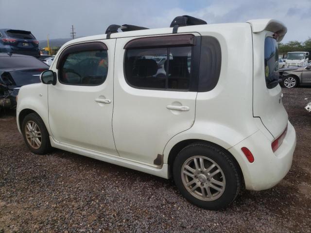 JN8AZ2KR7BT213468 - 2011 NISSAN CUBE BASE WHITE photo 2