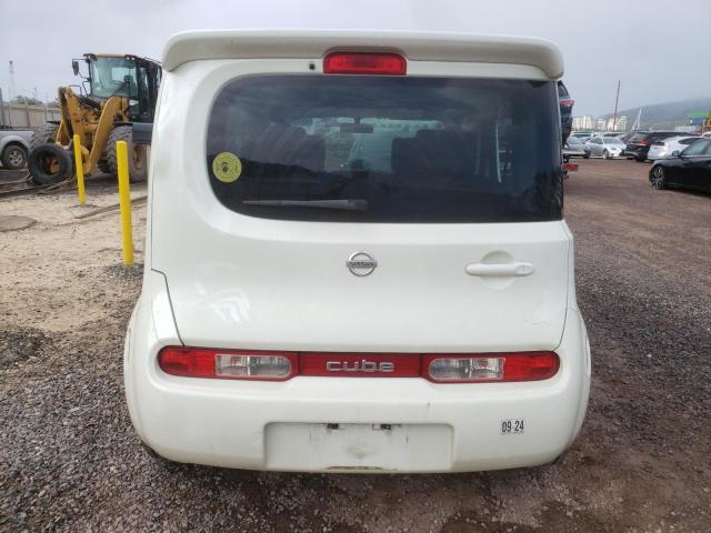 JN8AZ2KR7BT213468 - 2011 NISSAN CUBE BASE WHITE photo 6