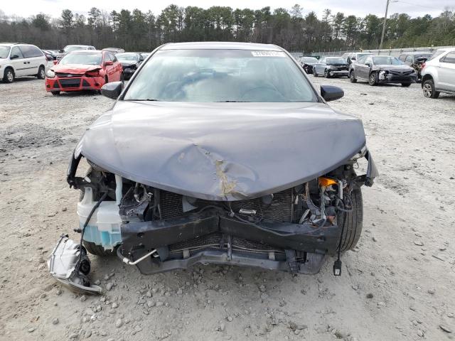 4T4BF1FK6ER344276 - 2014 TOYOTA CAMRY L GRAY photo 5