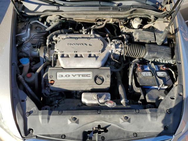 1HGCM66517A069731 - 2007 HONDA ACCORD EX GOLD photo 11