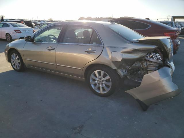 1HGCM66517A069731 - 2007 HONDA ACCORD EX GOLD photo 2