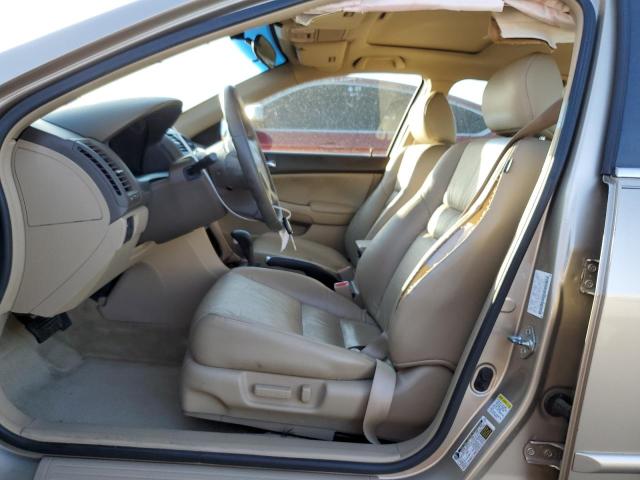 1HGCM66517A069731 - 2007 HONDA ACCORD EX GOLD photo 7