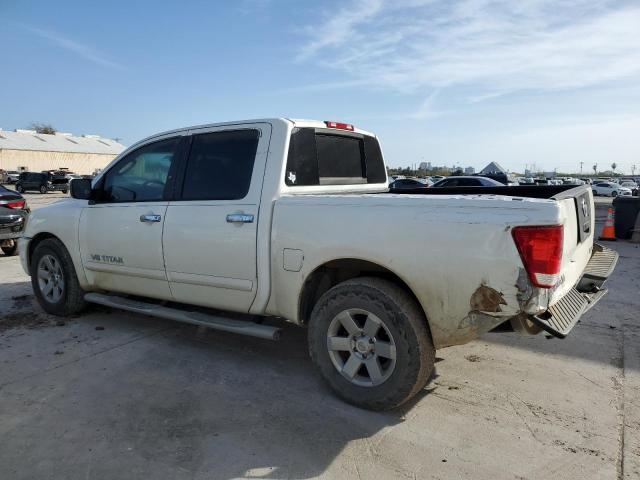 1N6BA07A97N226438 - 2007 NISSAN TITAN XE WHITE photo 2