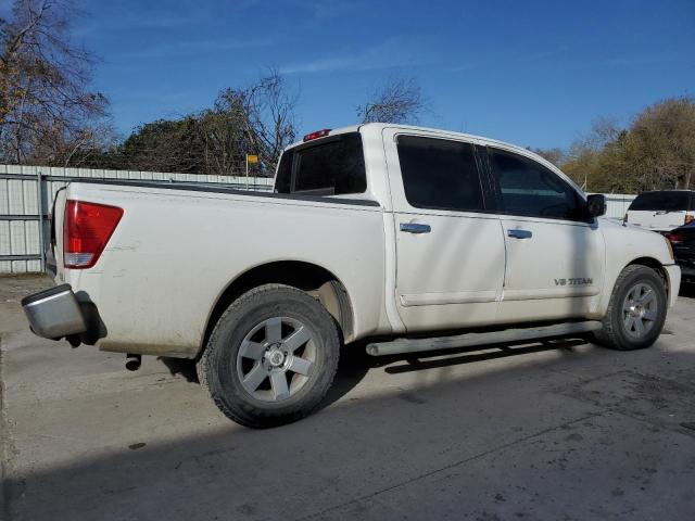 1N6BA07A97N226438 - 2007 NISSAN TITAN XE WHITE photo 3