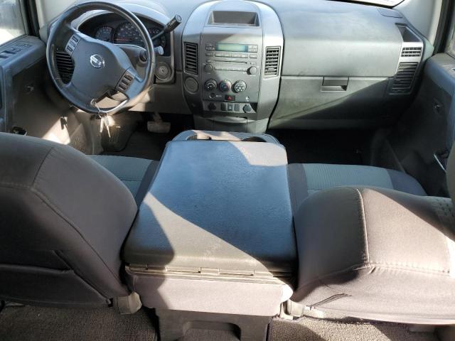 1N6BA07A97N226438 - 2007 NISSAN TITAN XE WHITE photo 8