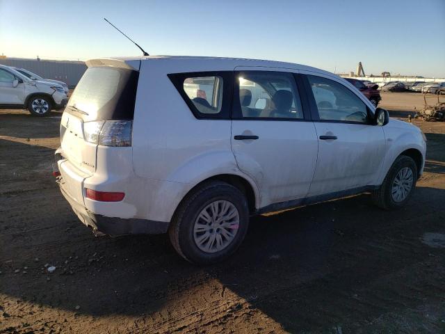 JA4MS31X67Z003378 - 2007 MITSUBISHI OUTLANDER ES 白色 照片 3