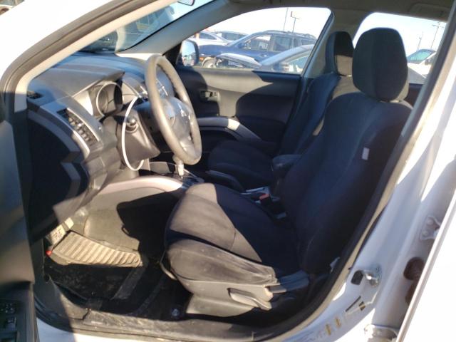 JA4MS31X67Z003378 - 2007 MITSUBISHI OUTLANDER ES 白色 照片 7