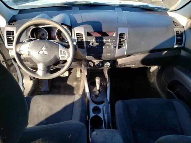 JA4MS31X67Z003378 - 2007 MITSUBISHI OUTLANDER ES 白色 照片 8