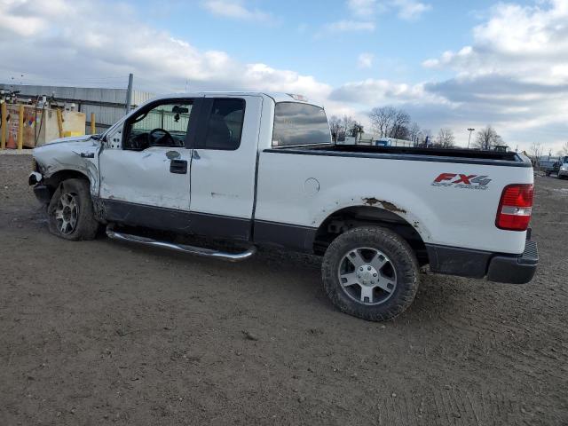 1FTPX14505FA35776 - 2005 FORD F150 WHITE photo 2