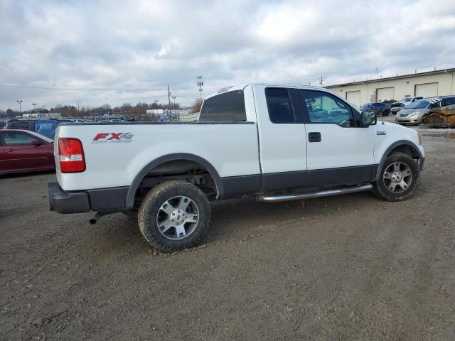 1FTPX14505FA35776 - 2005 FORD F150 WHITE photo 3