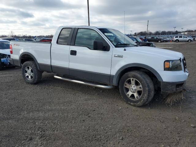 1FTPX14505FA35776 - 2005 FORD F150 WHITE photo 4