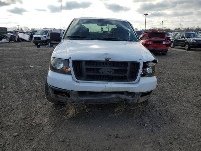 1FTPX14505FA35776 - 2005 FORD F150 WHITE photo 5