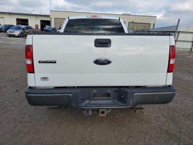 1FTPX14505FA35776 - 2005 FORD F150 WHITE photo 6