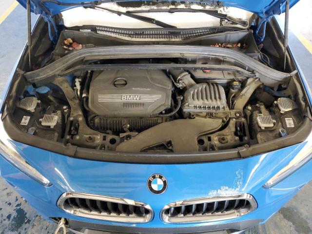 WBXYJ1C04L5N89162 - 2020 BMW X2 XDRIVE28I BLUE photo 11