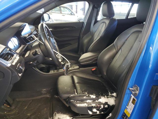 WBXYJ1C04L5N89162 - 2020 BMW X2 XDRIVE28I BLUE photo 7