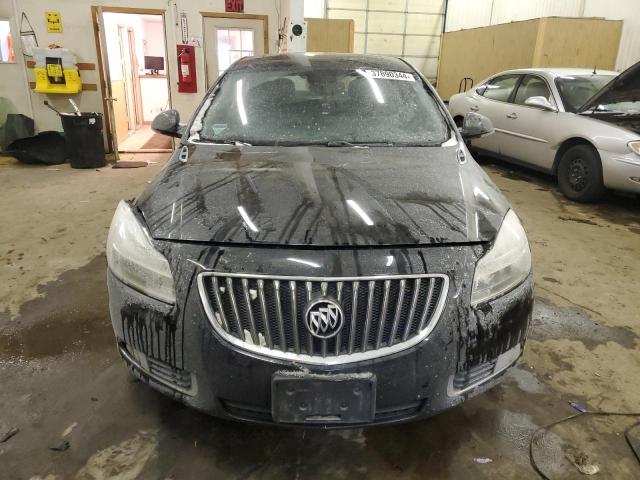 2G4GS5EK5C9165483 - 2012 BUICK REGAL PREMIUM BLACK photo 5