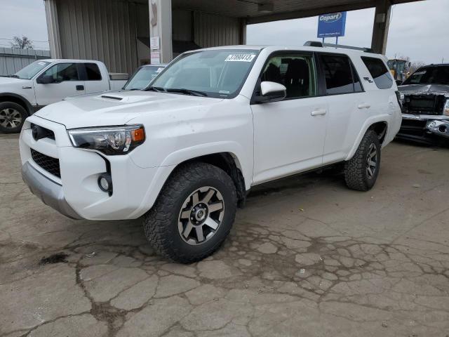 JTEBU5JR8H5411504 - 2017 TOYOTA 4RUNNER SR5/SR5 PREMIUM WHITE photo 1