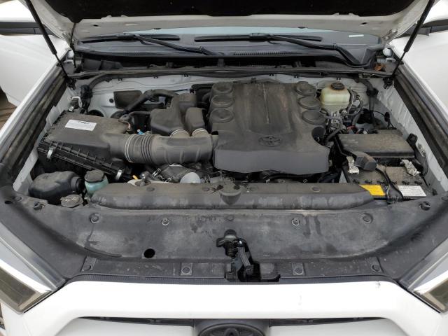 JTEBU5JR8H5411504 - 2017 TOYOTA 4RUNNER SR5/SR5 PREMIUM WHITE photo 12