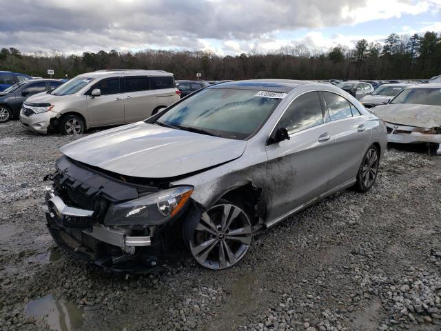 WDDSJ4EB3JN610315 - 2018 MERCEDES-BENZ CLA 250 SILVER photo 1