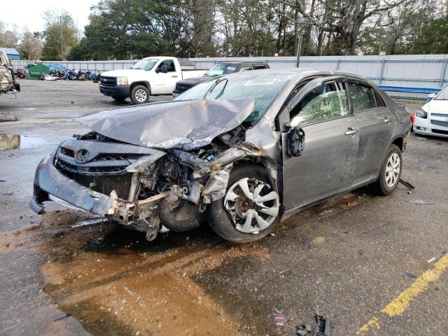 JTDBU4EE4BJ104366 - 2011 TOYOTA COROLLA BASE 灰色 照片 1