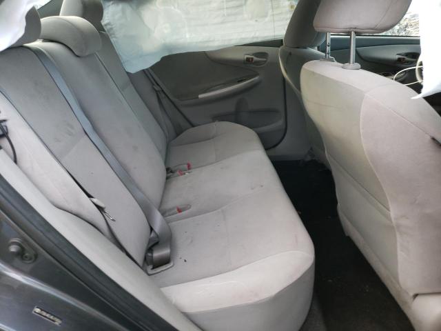 JTDBU4EE4BJ104366 - 2011 TOYOTA COROLLA BASE 灰色 照片 10