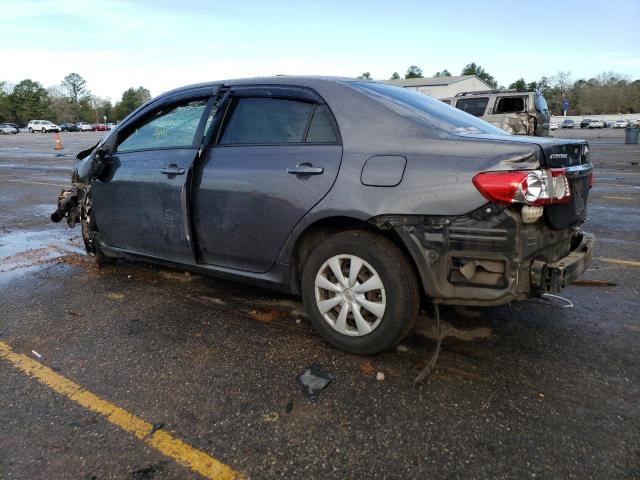 JTDBU4EE4BJ104366 - 2011 TOYOTA COROLLA BASE 灰色 照片 2