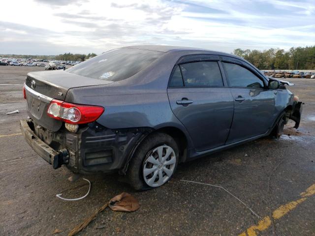 JTDBU4EE4BJ104366 - 2011 TOYOTA COROLLA BASE 灰色 照片 3