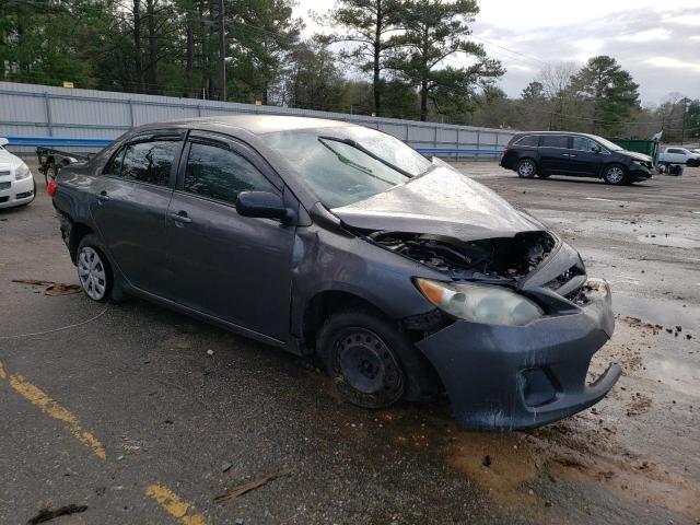 JTDBU4EE4BJ104366 - 2011 TOYOTA COROLLA BASE GRAY photo 4