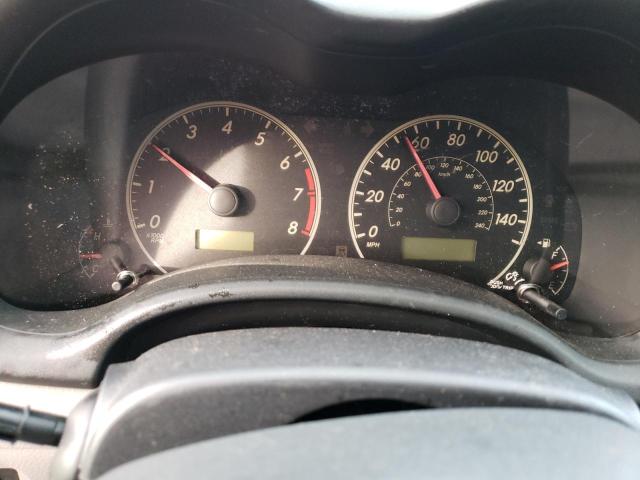 JTDBU4EE4BJ104366 - 2011 TOYOTA COROLLA BASE 灰色 照片 9