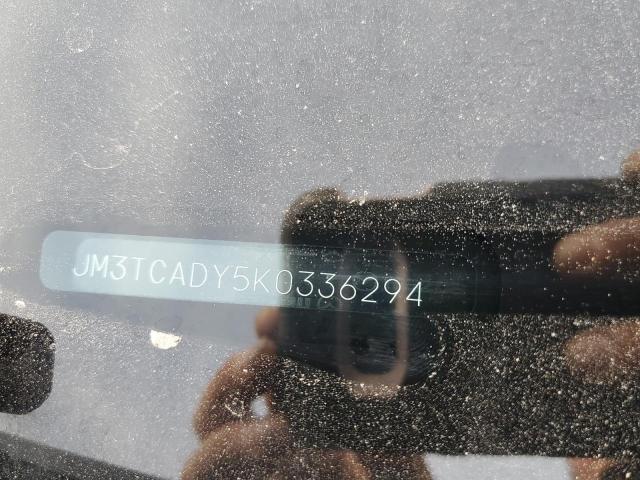 JM3TCADY5K0336294 - 2019 MAZDA CX-9 GRAND TOURING GRAY photo 13