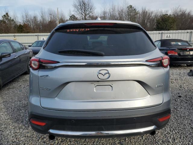 JM3TCADY5K0336294 - 2019 MAZDA CX-9 GRAND TOURING GRAY photo 6