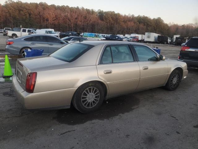 1G6KE57Y05U143536 - 2005 CADILLAC DEVILLE DHS GOLD photo 3