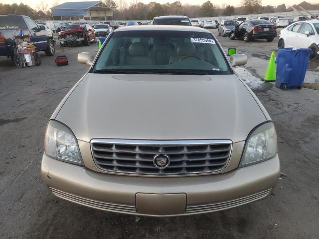 1G6KE57Y05U143536 - 2005 CADILLAC DEVILLE DHS GOLD photo 5