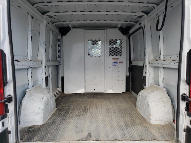 3C6LRVNG8ME576090 - 2021 RAM PROMASTER 1500 STANDARD WHITE photo 10