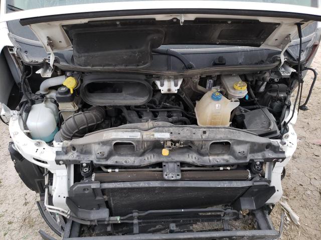 3C6LRVNG8ME576090 - 2021 RAM PROMASTER 1500 STANDARD WHITE photo 12