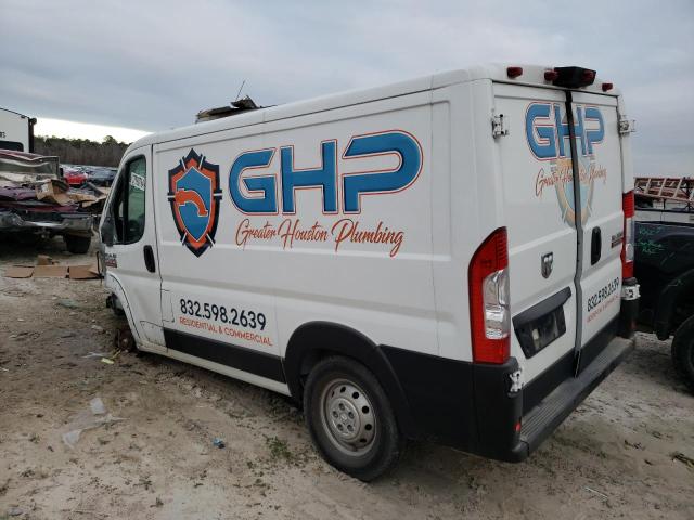 3C6LRVNG8ME576090 - 2021 RAM PROMASTER 1500 STANDARD WHITE photo 2