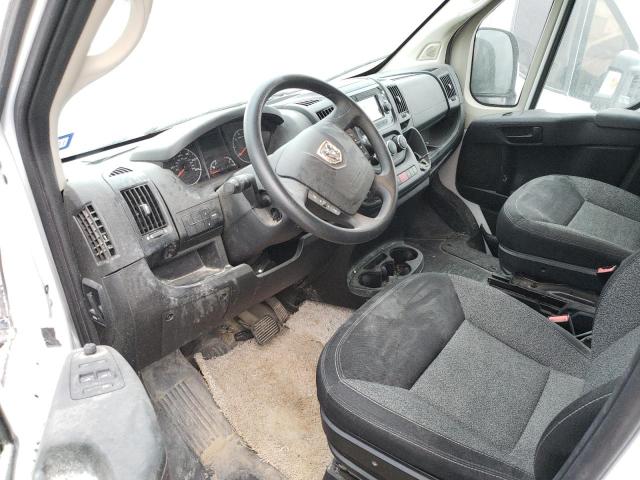 3C6LRVNG8ME576090 - 2021 RAM PROMASTER 1500 STANDARD WHITE photo 8