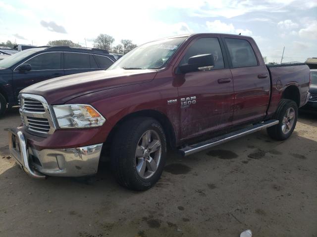 1C6RR6LT1KS573414 - 2019 RAM 1500 CLASS SLT წითელი ფოტო 1