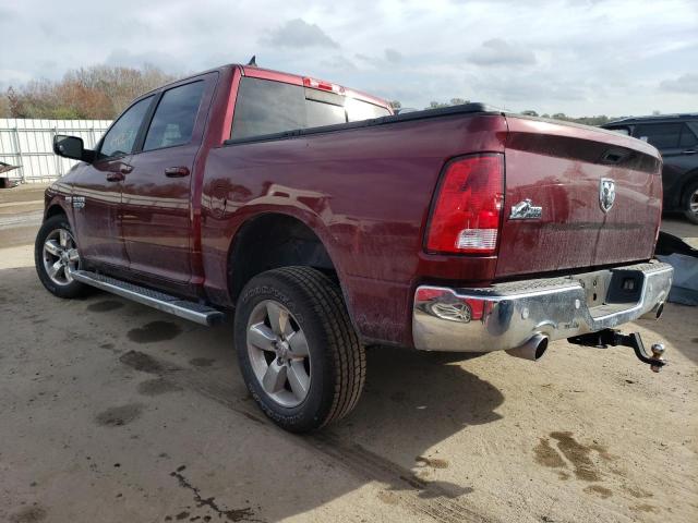 1C6RR6LT1KS573414 - 2019 RAM 1500 CLASS SLT RED photo 2