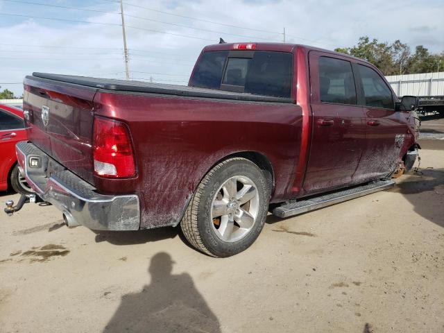 1C6RR6LT1KS573414 - 2019 RAM 1500 CLASS SLT წითელი ფოტო 3