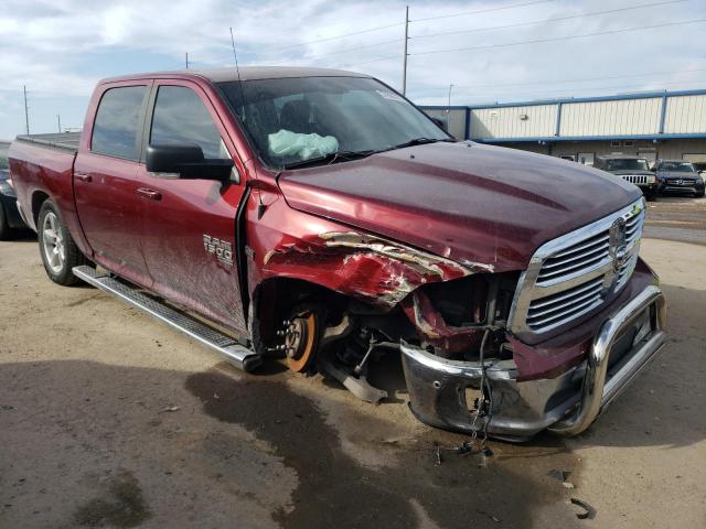 1C6RR6LT1KS573414 - 2019 RAM 1500 CLASS SLT წითელი ფოტო 4