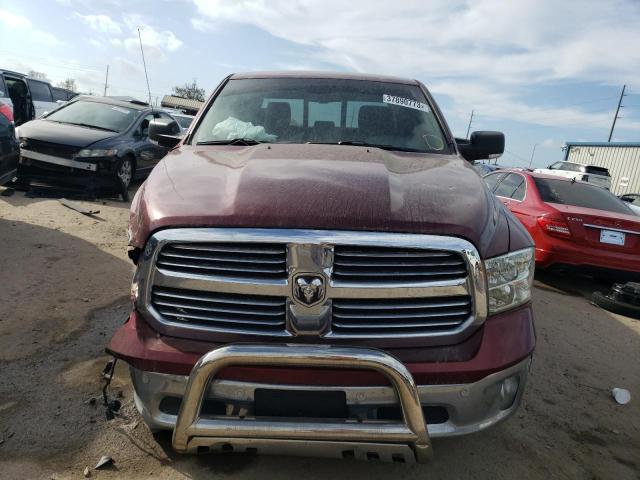 1C6RR6LT1KS573414 - 2019 RAM 1500 CLASS SLT წითელი ფოტო 5