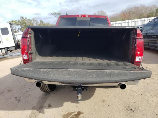 1C6RR6LT1KS573414 - 2019 RAM 1500 CLASS SLT წითელი ფოტო 6