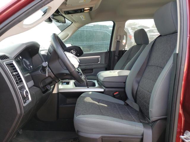 1C6RR6LT1KS573414 - 2019 RAM 1500 CLASS SLT წითელი ფოტო 7